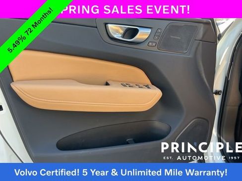 Certified 2024 Volvo XC60 B5 Ultimate w/ Protection Package Premier image 26