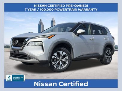 Certified 2022 Nissan Rogue SV