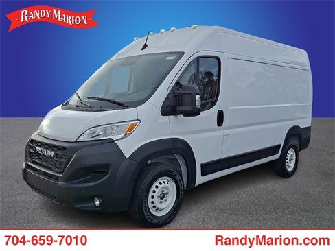 Used 2024 RAM ProMaster 2500 w/ Safety Group image 1