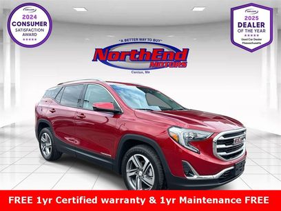 Used 2021 GMC Terrain SLT