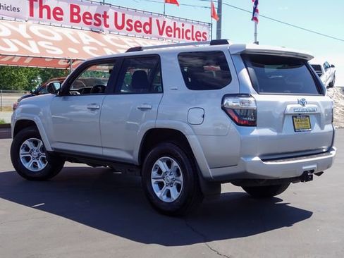 Certified 2024 Toyota 4Runner SR5 RWD image 11