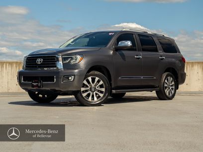 Used 2021 Toyota Sequoia Limited w/ Safety & Convenience Package