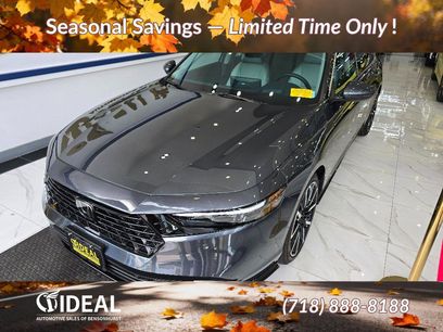 Used 2025 Honda Accord Touring