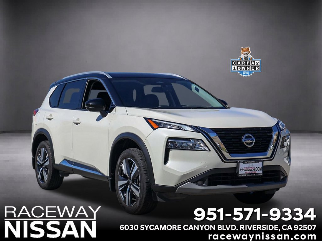 Used 2021 Nissan Rogue SL FWD image 1