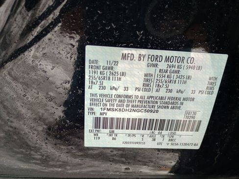 Used 2022 Ford Explorer XLT w/ Class IV Trailer Tow Package image 26