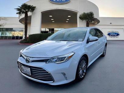 Used 2018 Toyota Avalon Limited w/ Protection Package