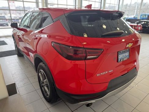 Certified 2023 Chevrolet Blazer LT w/ Driver Confidence Package image 42