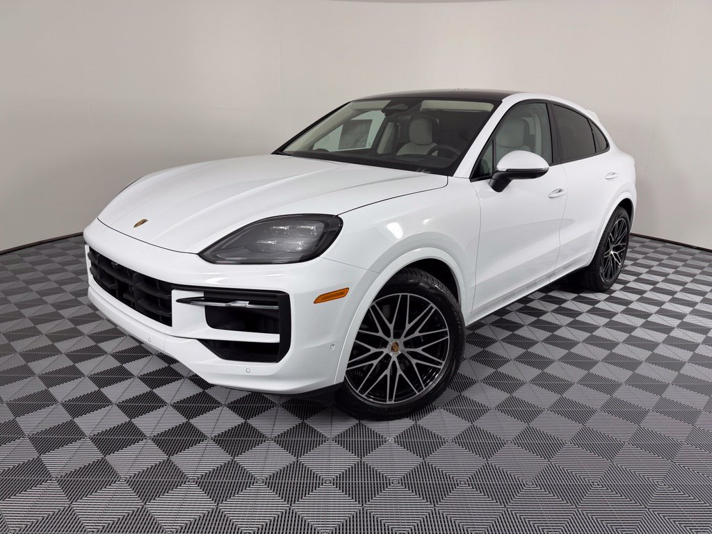 Used 2026 Porsche Cayenne Coupe AWD/4WD image 1