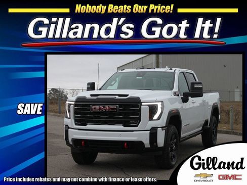 New 2026 GMC Sierra 2500 AT4 image 1