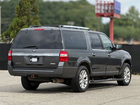 Used 2015 Ford Expedition EL Limited w/ Equipment Group 301A AWD/4WD image 9