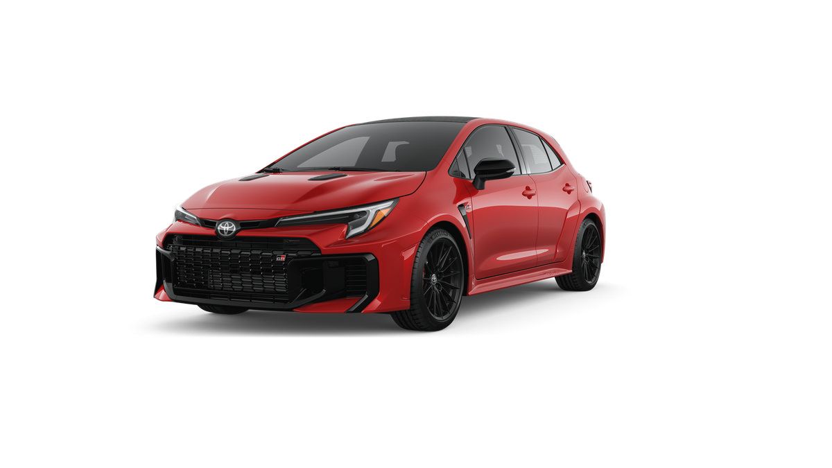 New 2026 Toyota Corolla GR AWD/4WD image 1