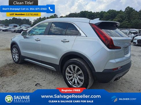 Used 2020 Cadillac XT4 Premium Luxury FWD image 3