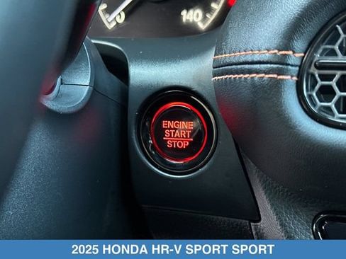 Certified 2025 Honda HR-V Sport image 25