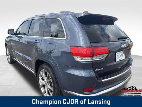 Used 2020 Jeep Grand Cherokee Summit AWD/4WD image 5