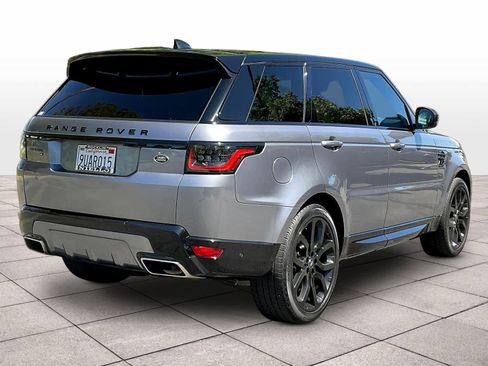 Used 2022 Land Rover Range Rover Sport HSE Silver Edition image 15
