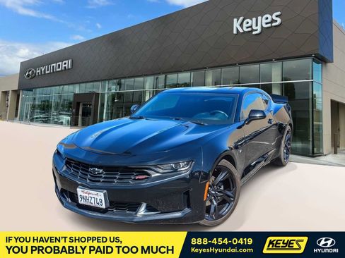 Used 2019 Chevrolet Camaro LT w/ RS Package RWD image 1