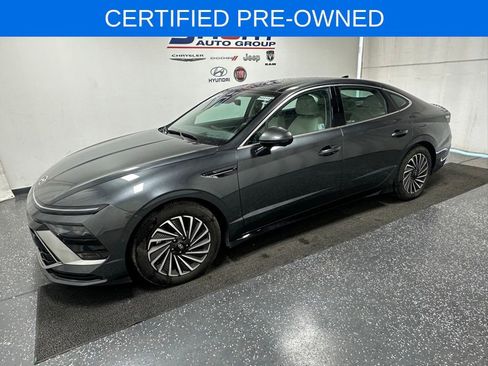 Certified 2025 Hyundai Sonata Limited image 1