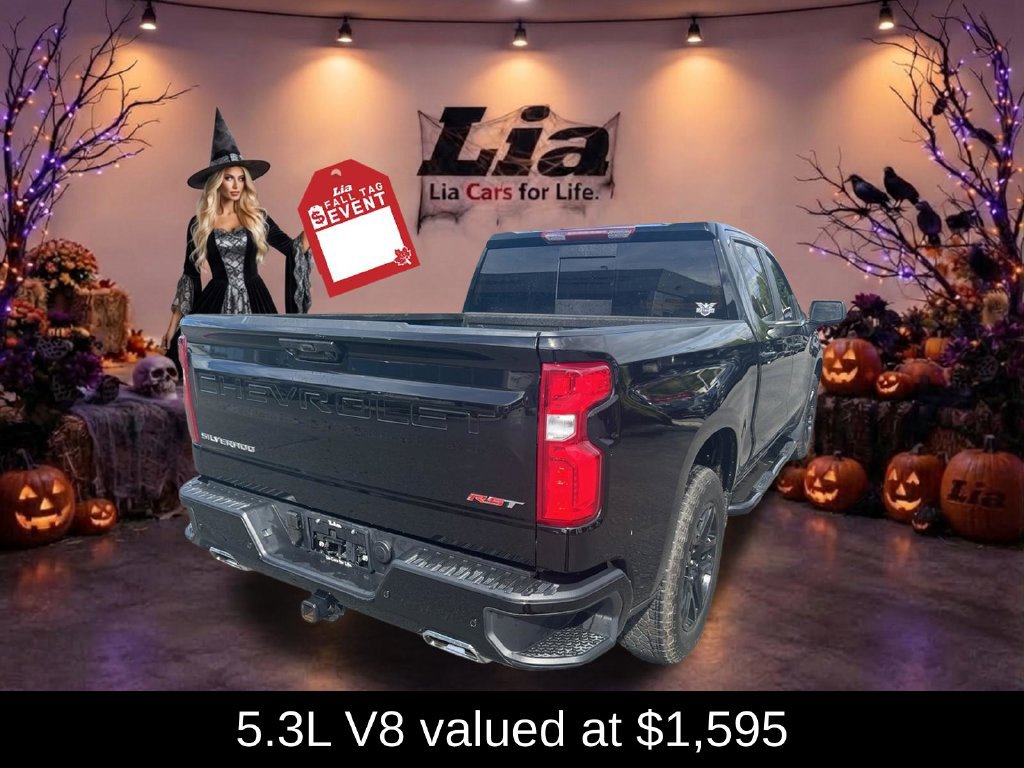 Used 2026 Chevrolet Silverado 1500 RST w/ All Star Edition Plus AWD/4WD image 3