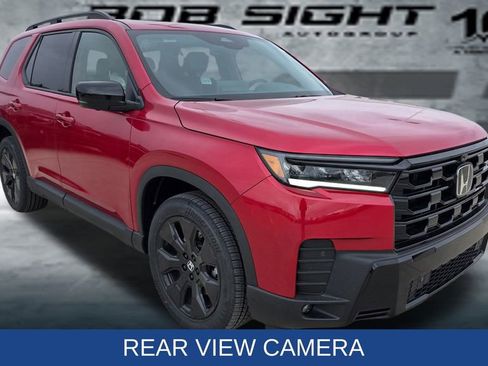 New 2026 Honda Pilot Black Edition image 8