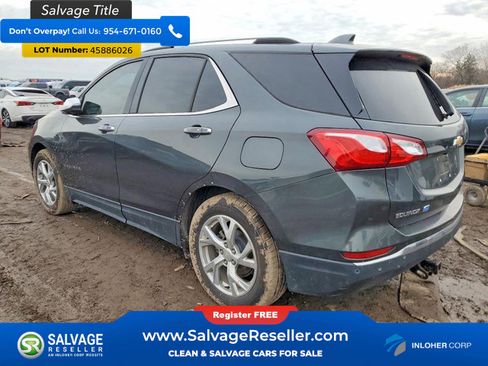 Used 2019 Chevrolet Equinox Premier image 2