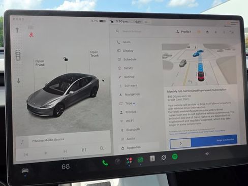 Used 2025 Tesla Model 3 Long Range AWD/4WD image 57