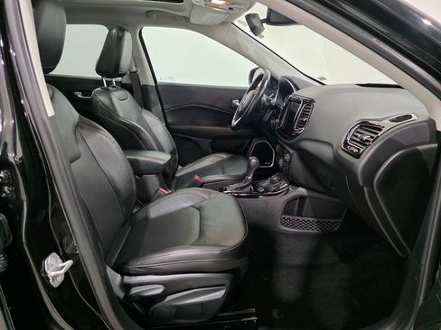 Used 2021 Jeep Compass Limited w/ Sun and Sound Group image 23