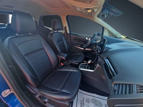 Used 2021 Ford EcoSport Titanium w/ Interior Protection Package AWD/4WD image 15