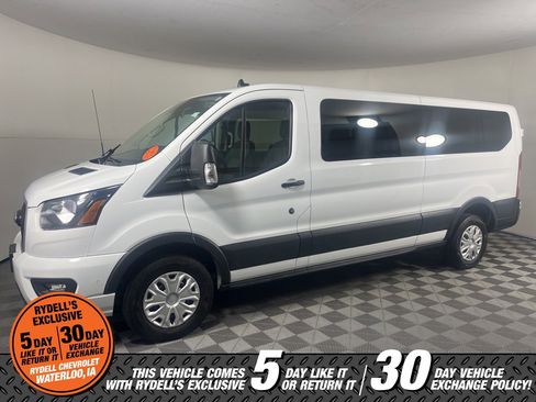 Used 2023 Ford Transit 350 XLT image 8