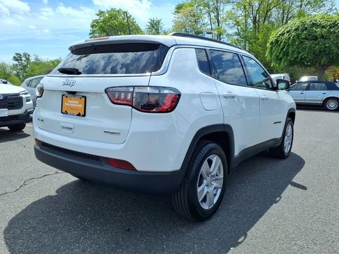 Certified 2022 Jeep Compass Latitude AWD/4WD image 19