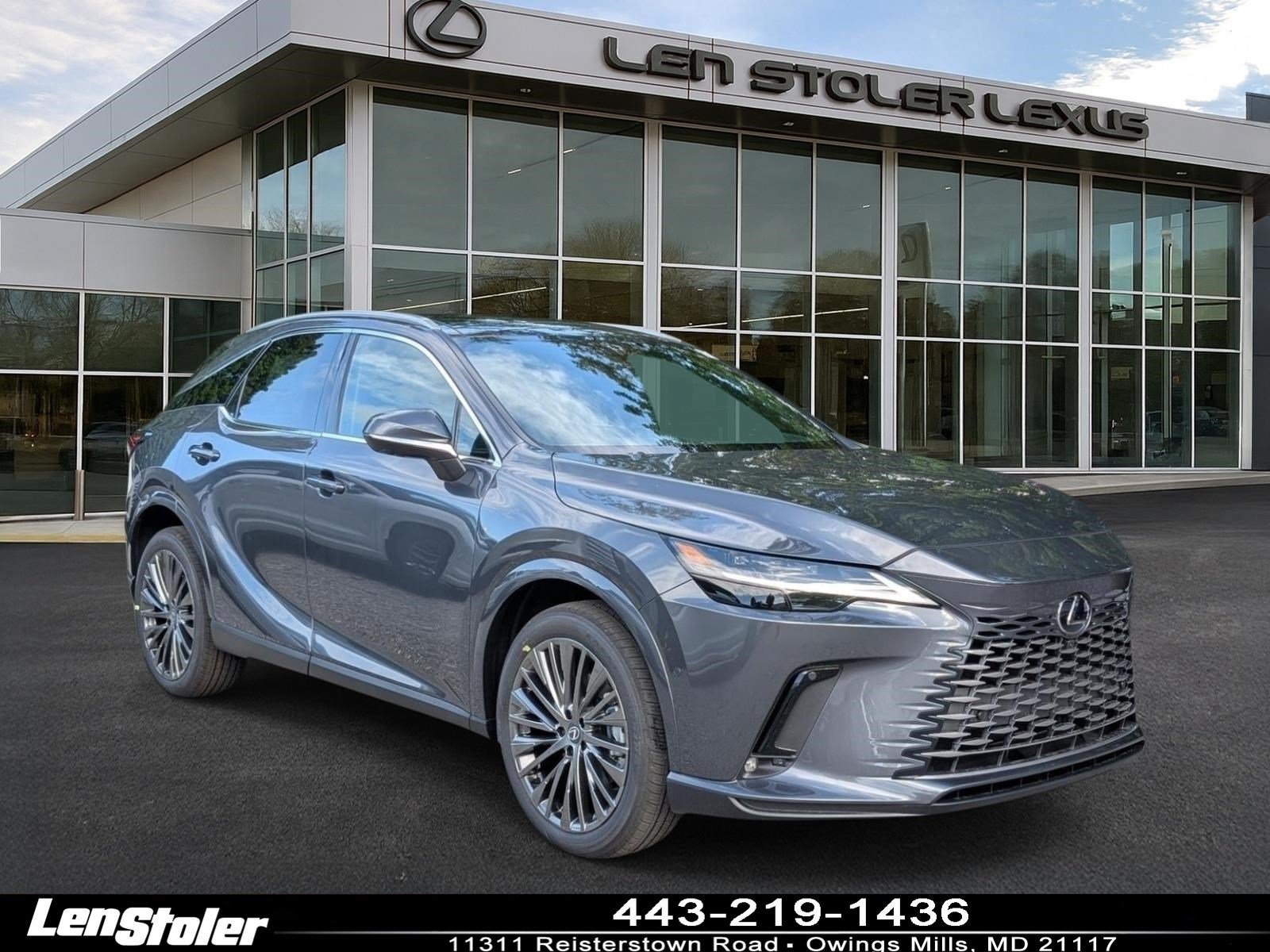 New 2026 Lexus RX 350 AWD w/ Convenience Package image 1