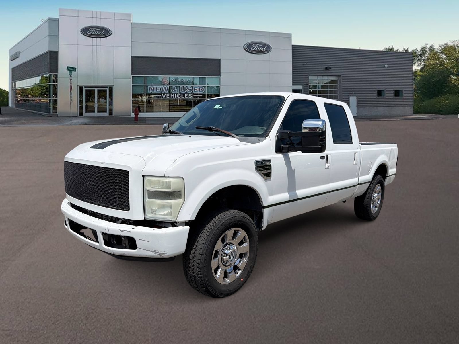 Used 2008 Ford F250 Lariat AWD/4WD image 5