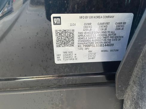 Used 2025 Chevrolet TrailBlazer LT image 27