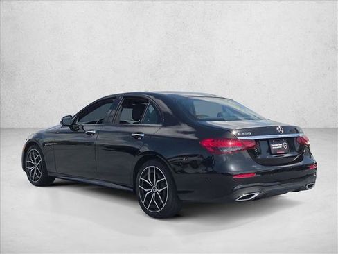 Used 2022 Mercedes-Benz E 450 4MATIC Sedan image 8