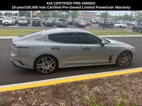 Certified 2022 Kia Stinger GT2 w/ Red Interior Color Package AWD/4WD image 8