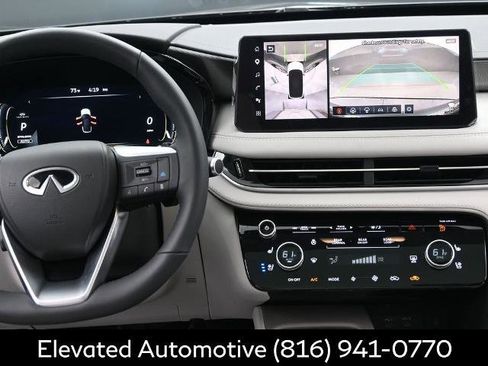 Certified 2026 INFINITI QX60 Luxe w/ Cargo Package AWD/4WD image 14