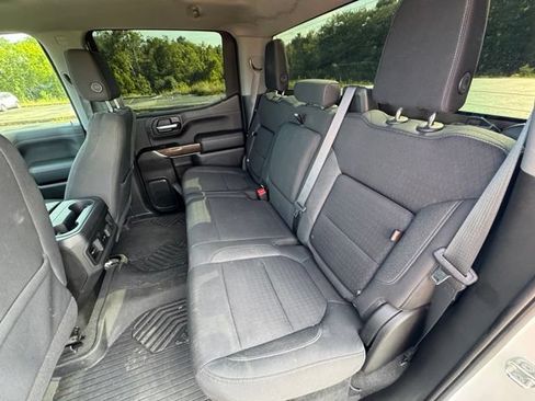 Used 2022 Chevrolet Silverado 1500 LT Trail Boss w/ Bed Protection Package AWD/4WD image 14