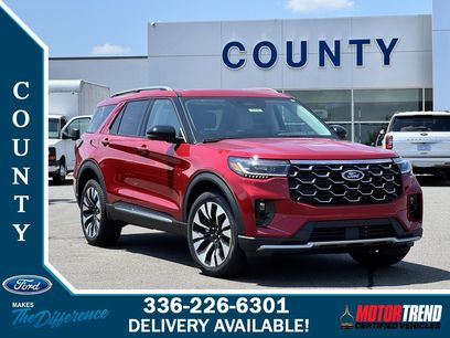 New 2025 Ford Explorer Platinum w/ LUX Leather Package