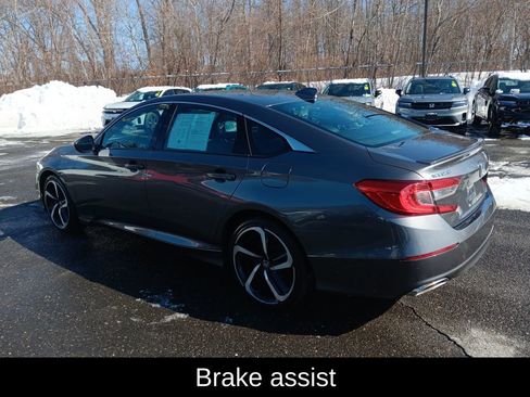 Certified 2018 Honda Accord Sport image 6