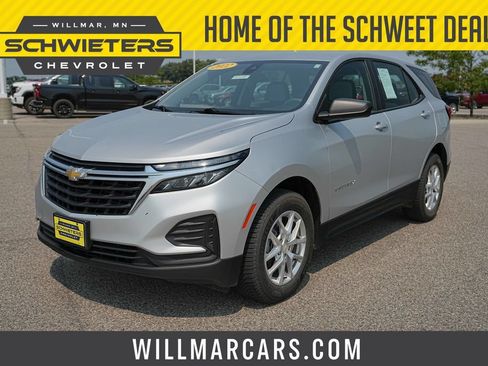 Used 2022 Chevrolet Equinox LS AWD/4WD image 1