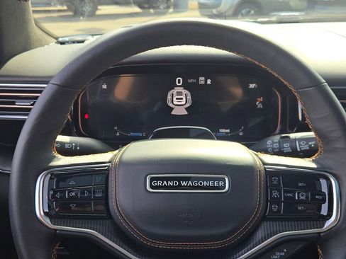 Used 2025 Jeep Grand Wagoneer Series III w/ Quick Order Packagew 28T image 37