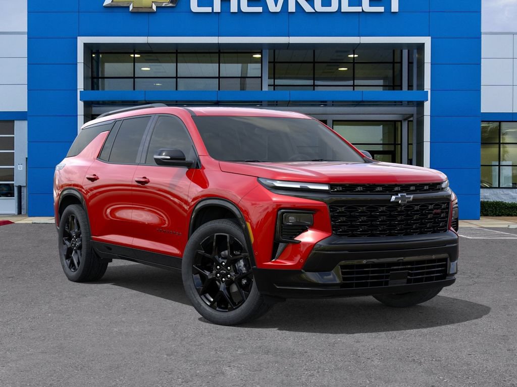 New 2026 Chevrolet Traverse RS w/ LPO, Floor Liner Package FWD image 7