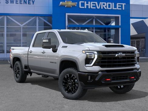 New 2026 Chevrolet Silverado 3500 LTZ w/ Trail Boss Package AWD/4WD image 7