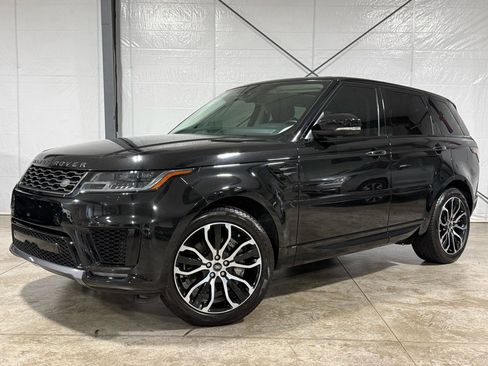 Used 2022 Land Rover Range Rover Sport HSE Silver Edition AWD/4WD image 1