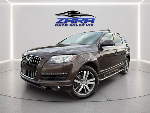 Used 2015 Audi Q7 3.0T Premium Plus w/ Premium Plus Package AWD/4WD image 1
