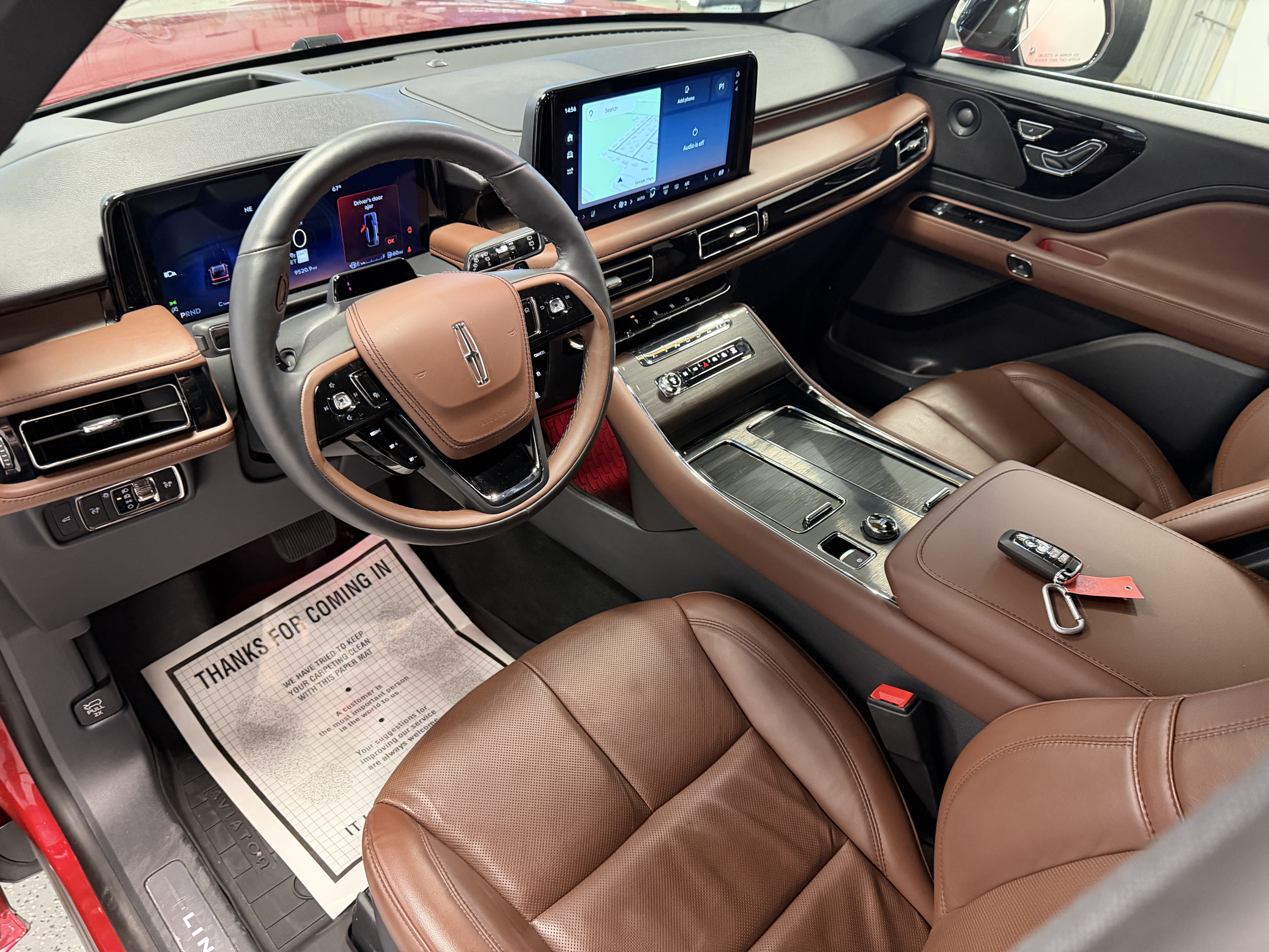 Used 2026 Lincoln Aviator Reserve AWD/4WD image 5