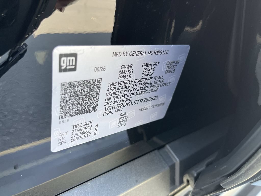 New 2026 GMC Yukon Denali w/ Sun & Power Step Package AWD/4WD image 35