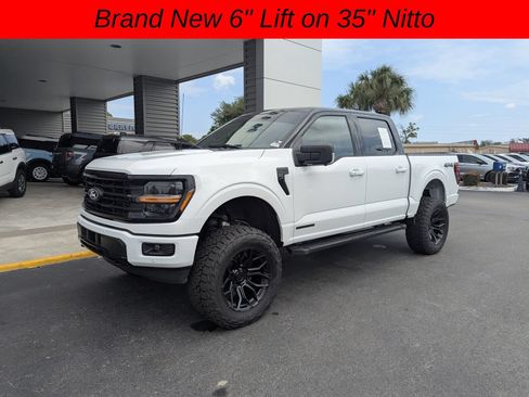 Used 2024 Ford F150 XLT w/ Equipment Group 302A MID AWD/4WD image 9