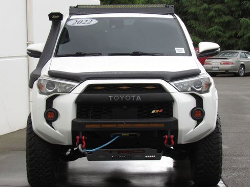 Used 2022 Toyota 4Runner SR5 Premium w/ TRD Black Wheel Package (TMS) AWD/4WD image 3