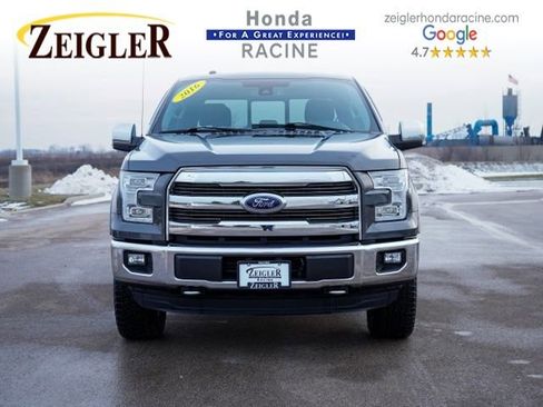 Used 2016 Ford F150 Lariat w/ Equipment Group 502A Luxury image 2