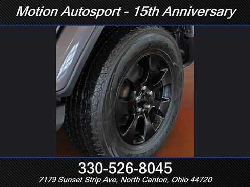 Used 2021 Jeep Wrangler Unlimited Sahara w/ Uconnect 4C Nav & Sound Group AWD/4WD image 49